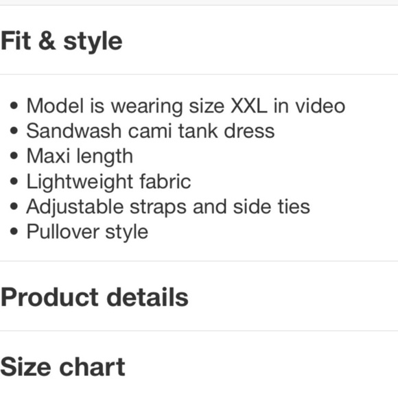 Women's Sandwash Cami Maxi Tank Dress - Universal Thread™ Purple XL - Picture 5 of 8